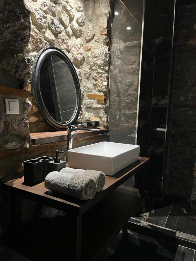 Olympus Stone Lodge Litóhoro Kültér fotó