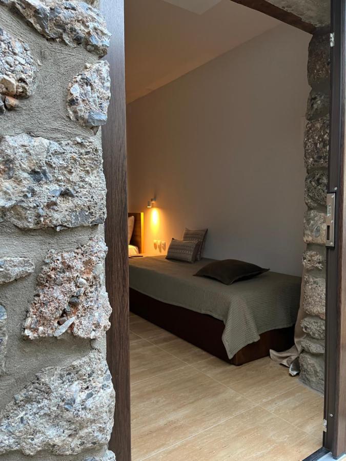Olympus Stone Lodge Litóhoro Kültér fotó